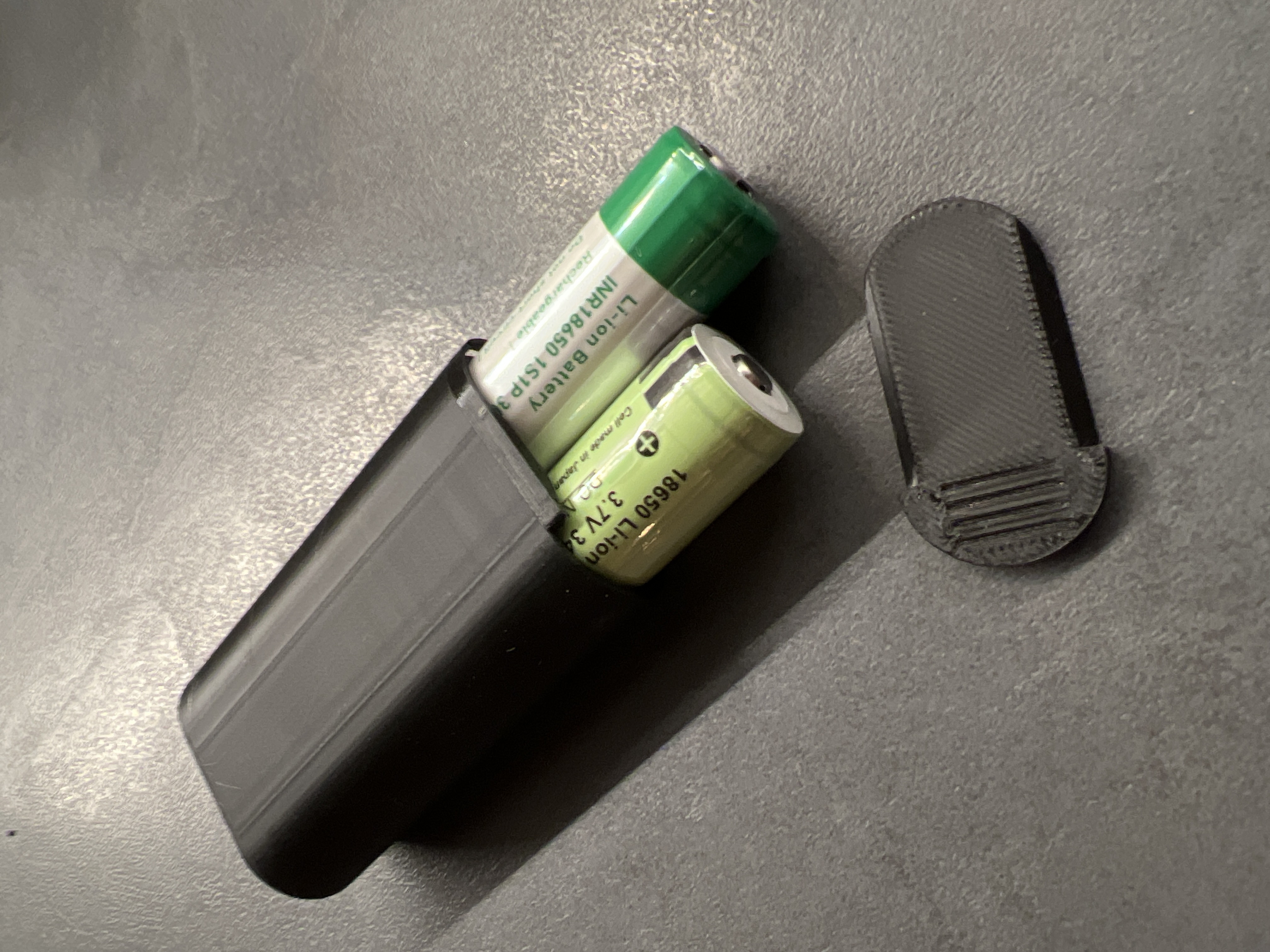 18650 Dual Battery Case