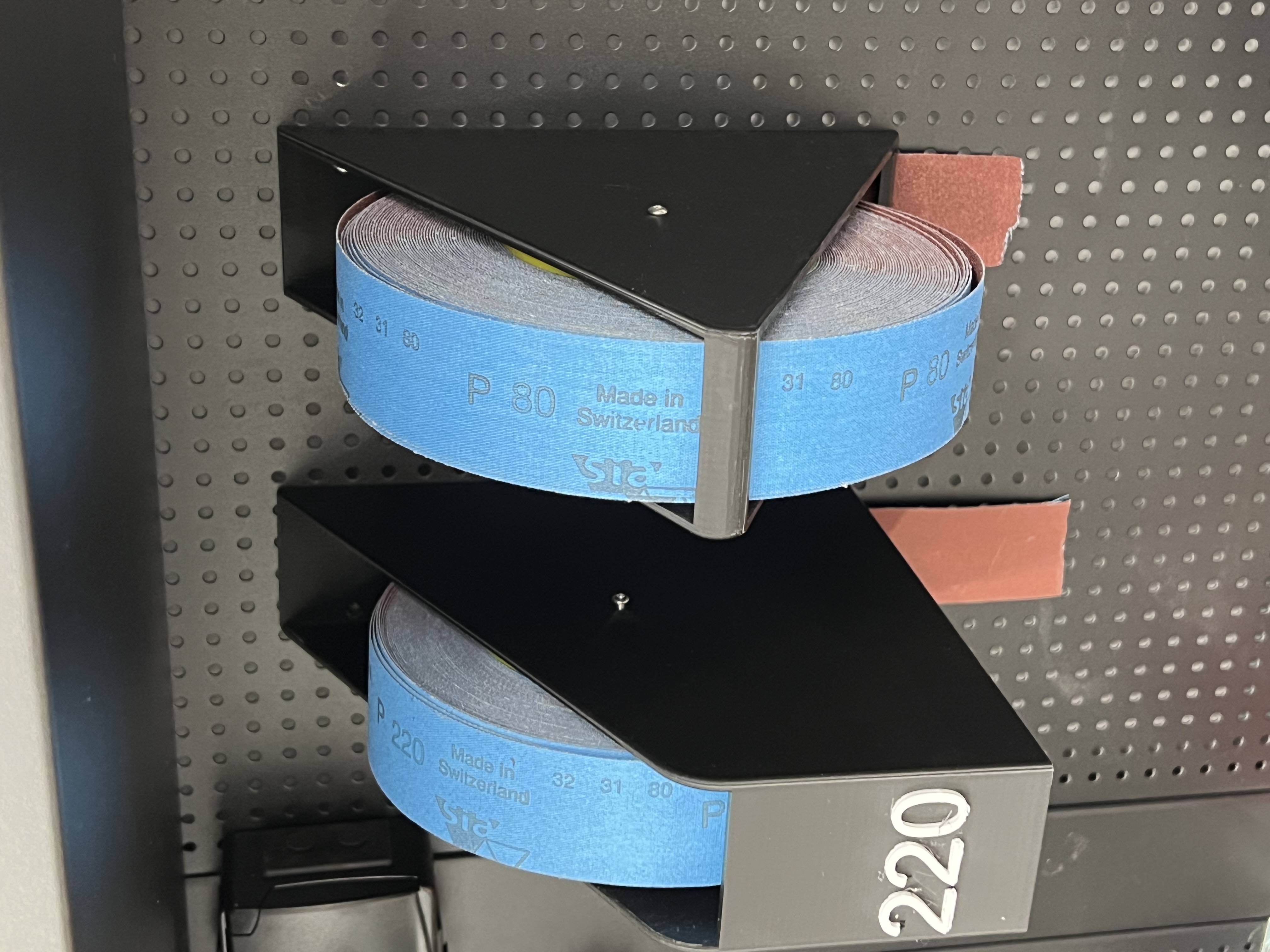 Sandpaper holder by Mechanic Download free STL model