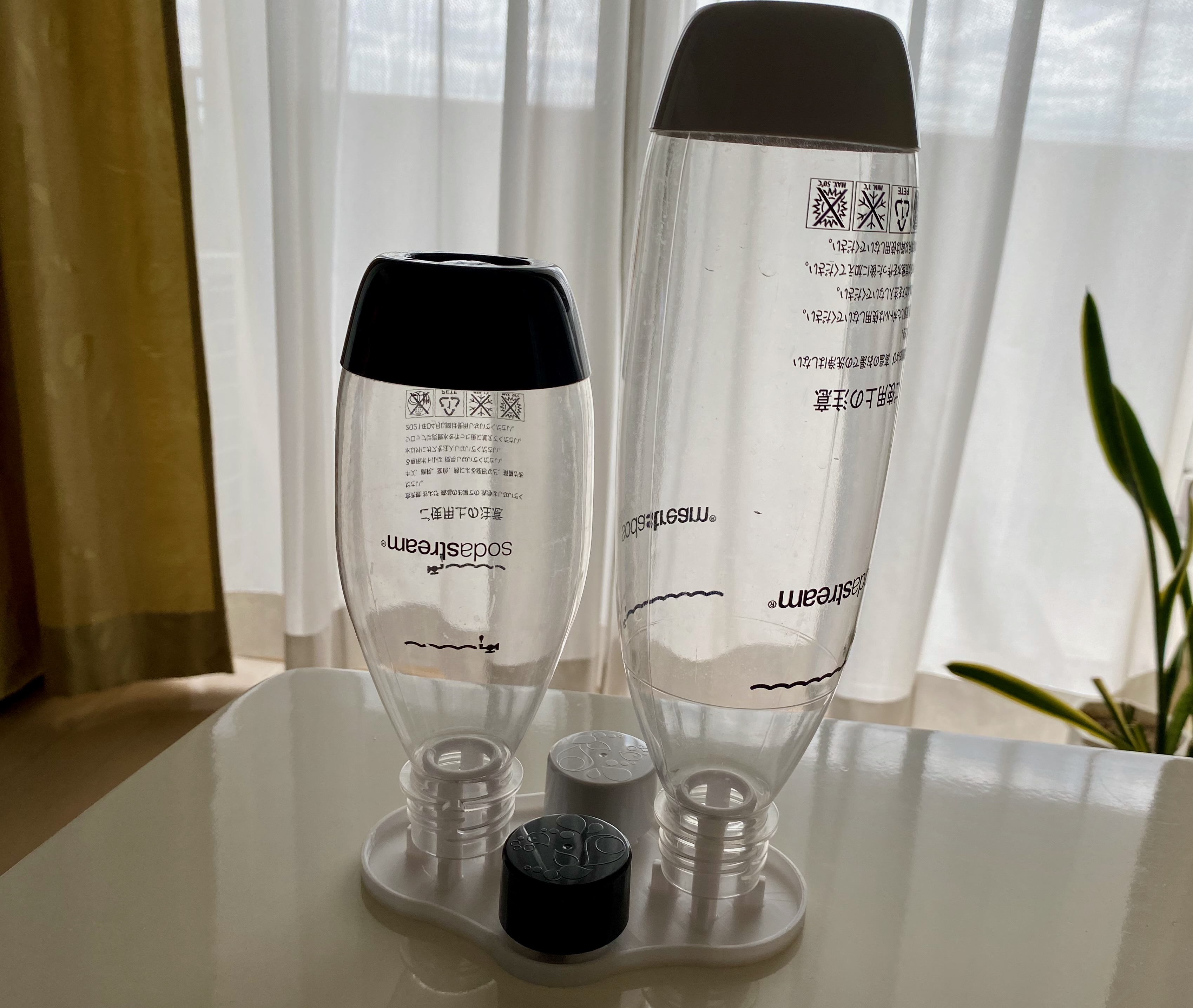 Sodastream bottle stand