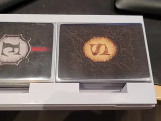 Mice and mystics insert with space for sleeves on the cards by Kellendil |  Download free STL model | Printables.com