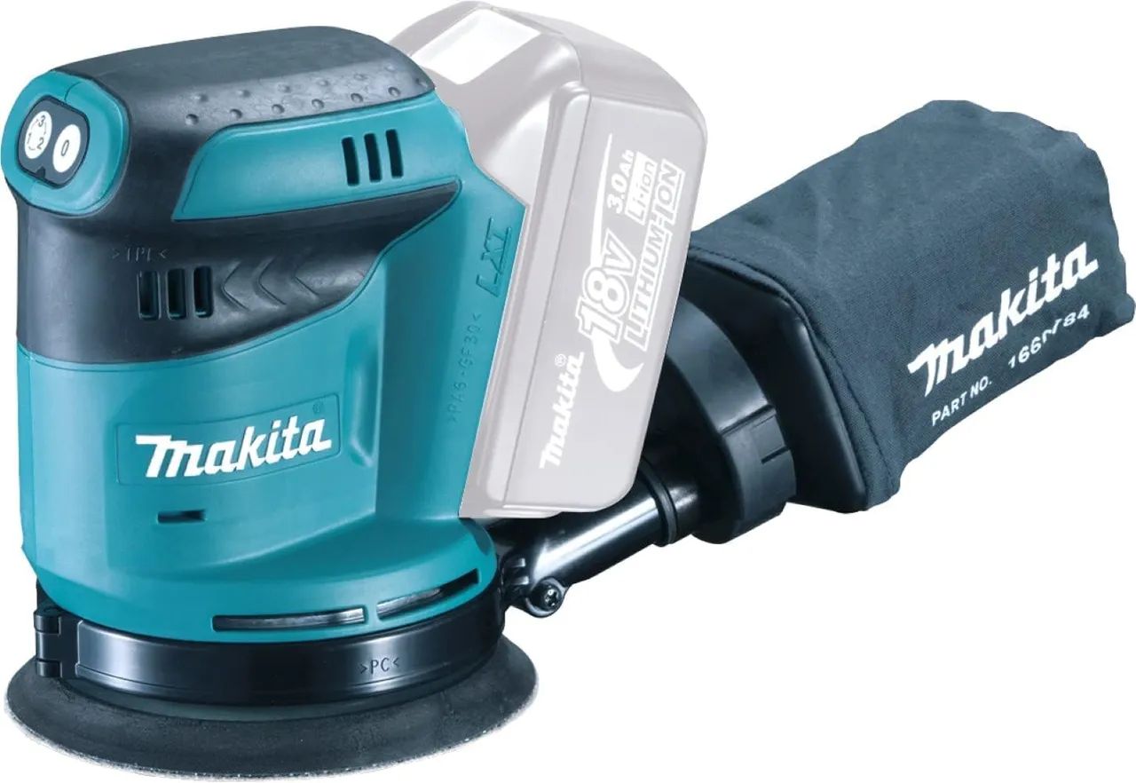 Makita sander with discount vacuum