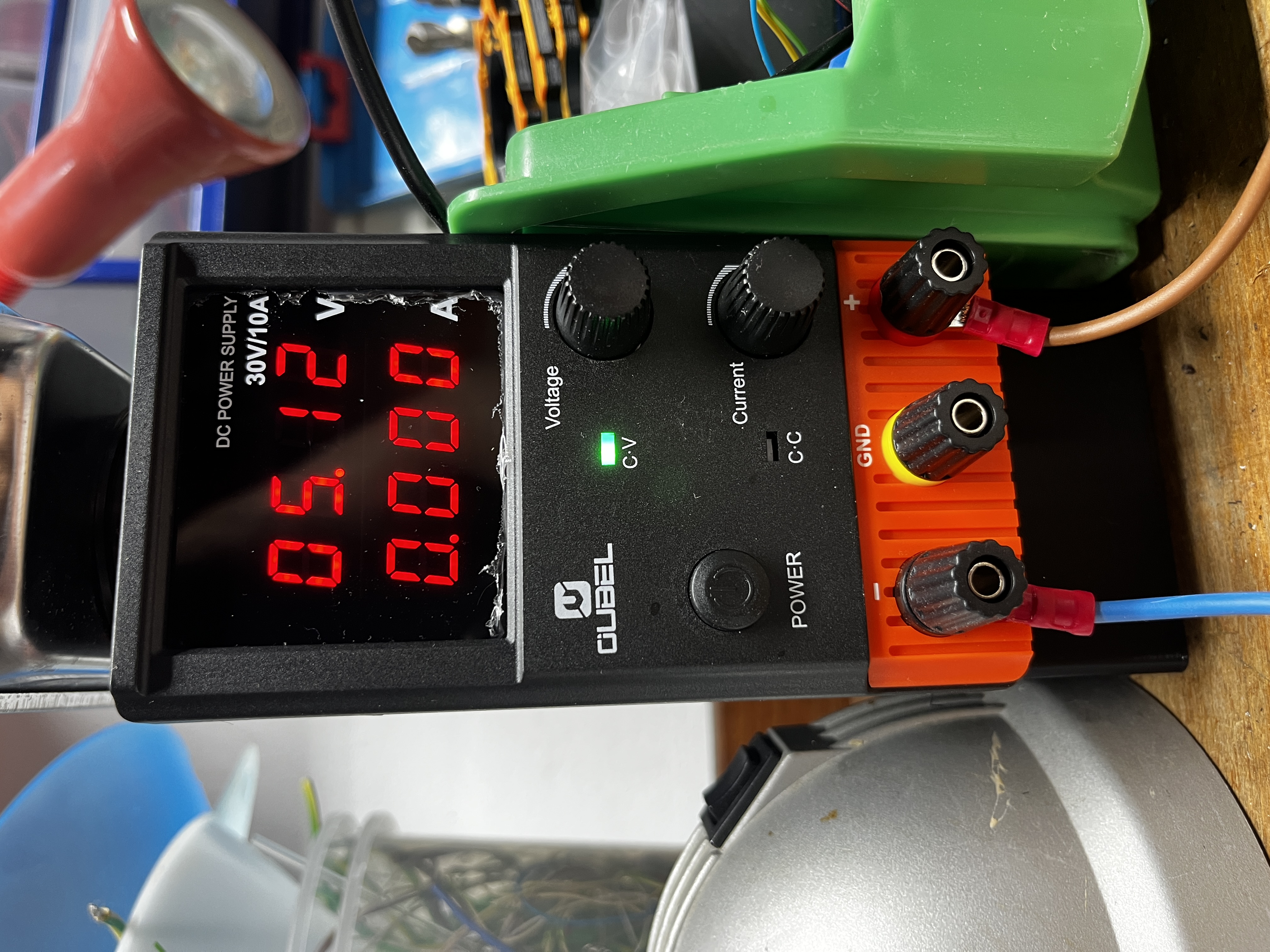 Oubel Labornetzteil Füße - Laboratory Power Supply long feet
