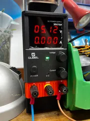 Oubel Labornetzteil Füße - Laboratory Power Supply long feet