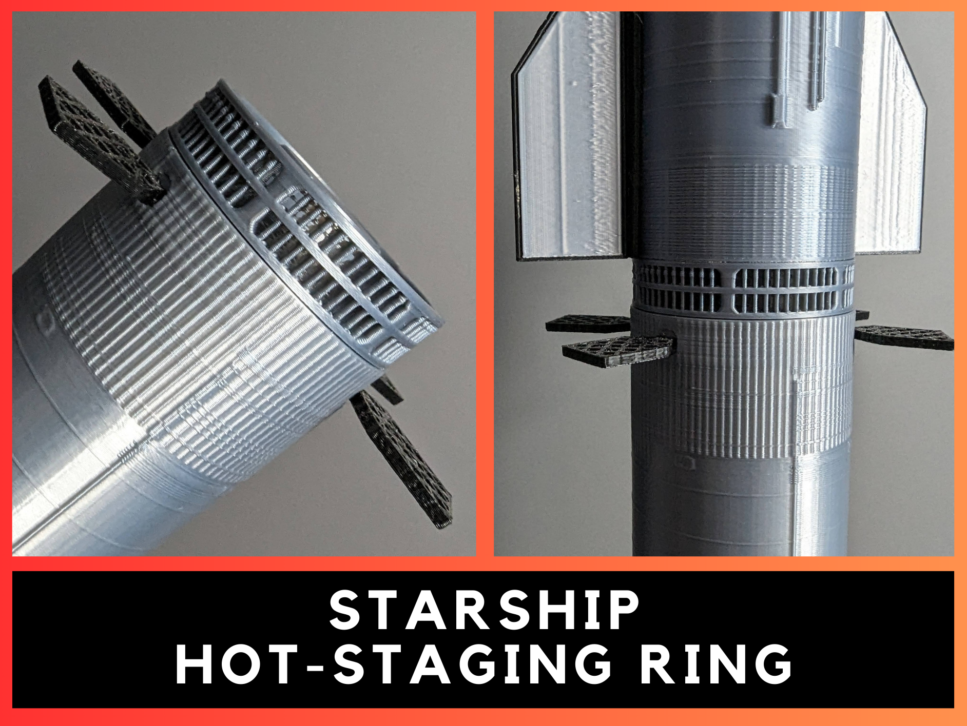 STARSHIP HOT-STAGING RING