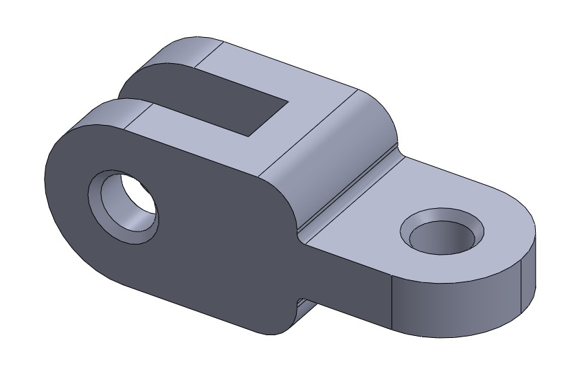 Vertical Blind Wand Universal Joint by Tim R Download free STL model