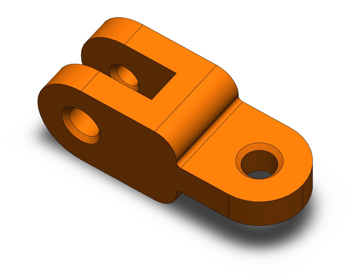 Vertical Blind Wand Universal Joint