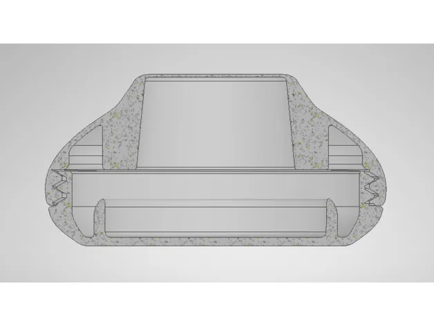 3D-connexion Space-Mouse Case + Holder