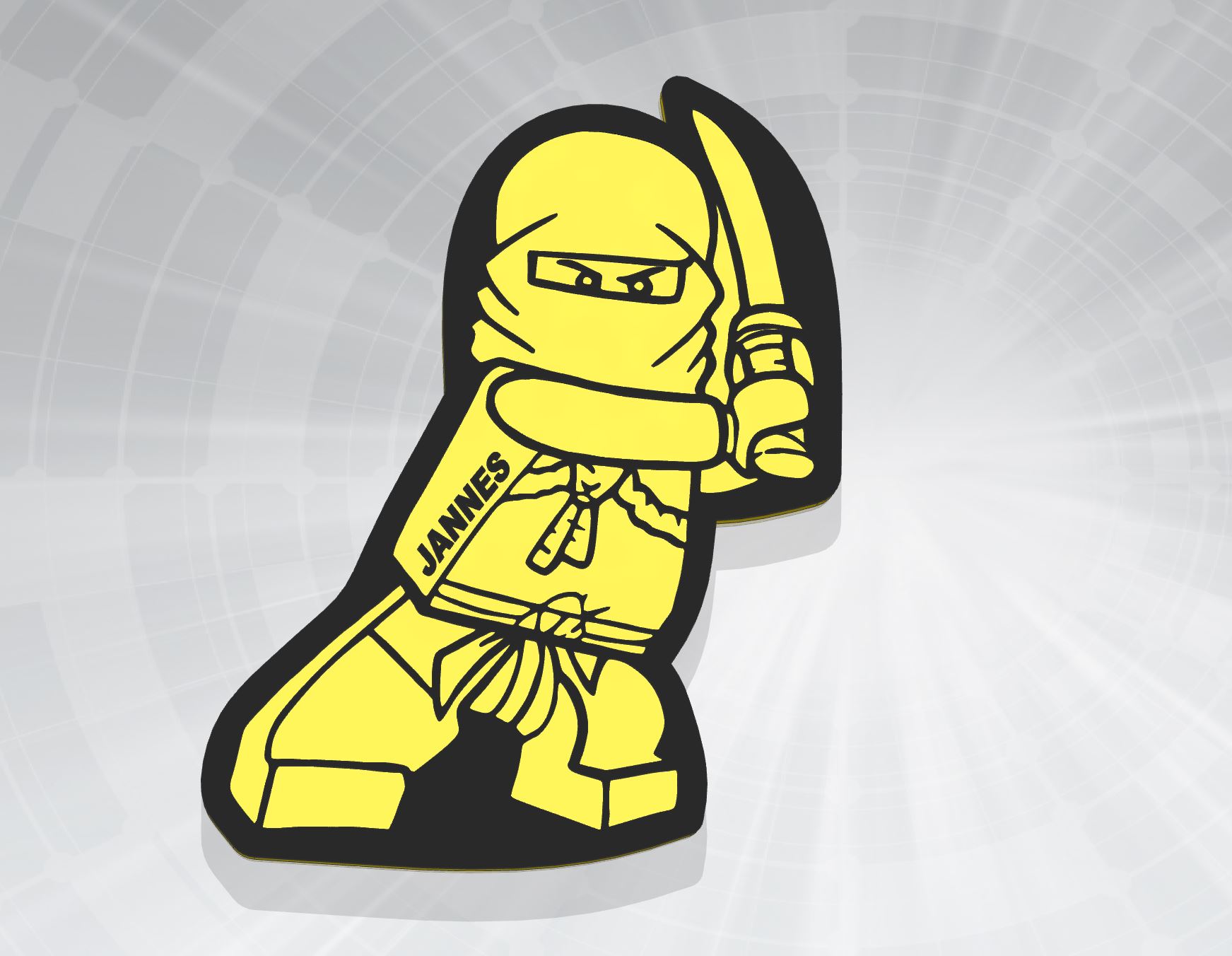 NINJAGO plate