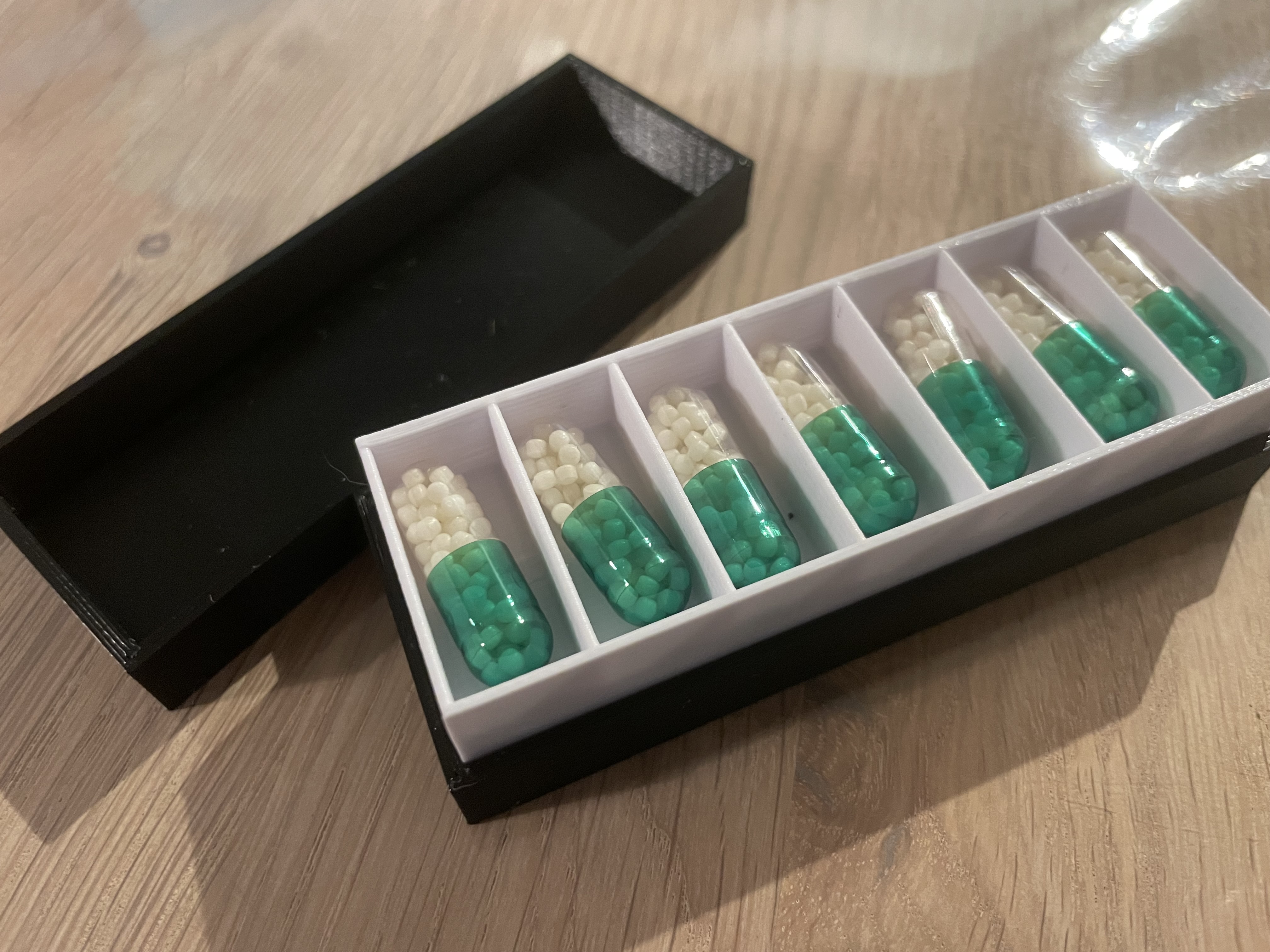 Travel medicine case