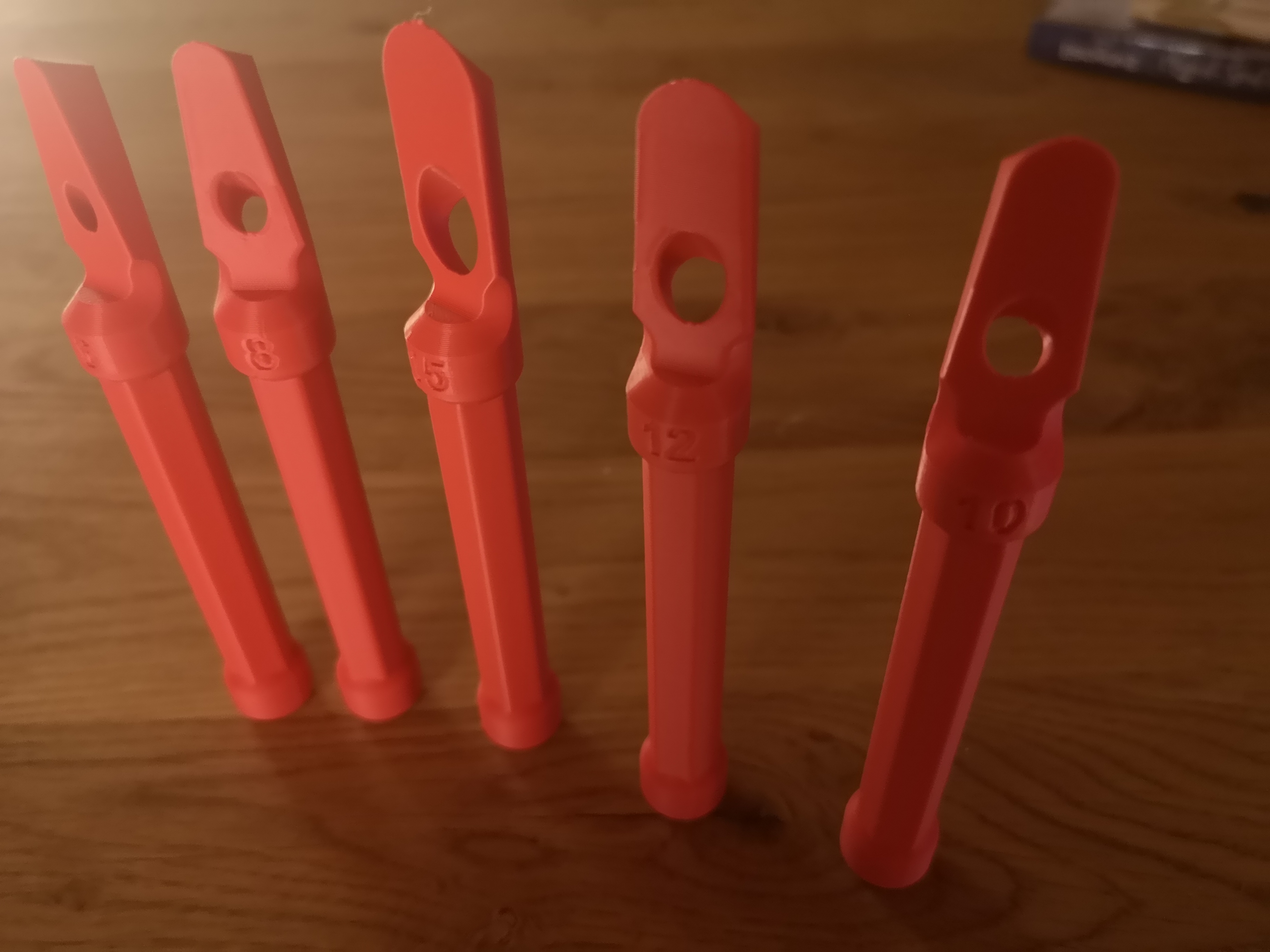 Silicone trowel / Silikonabzieher