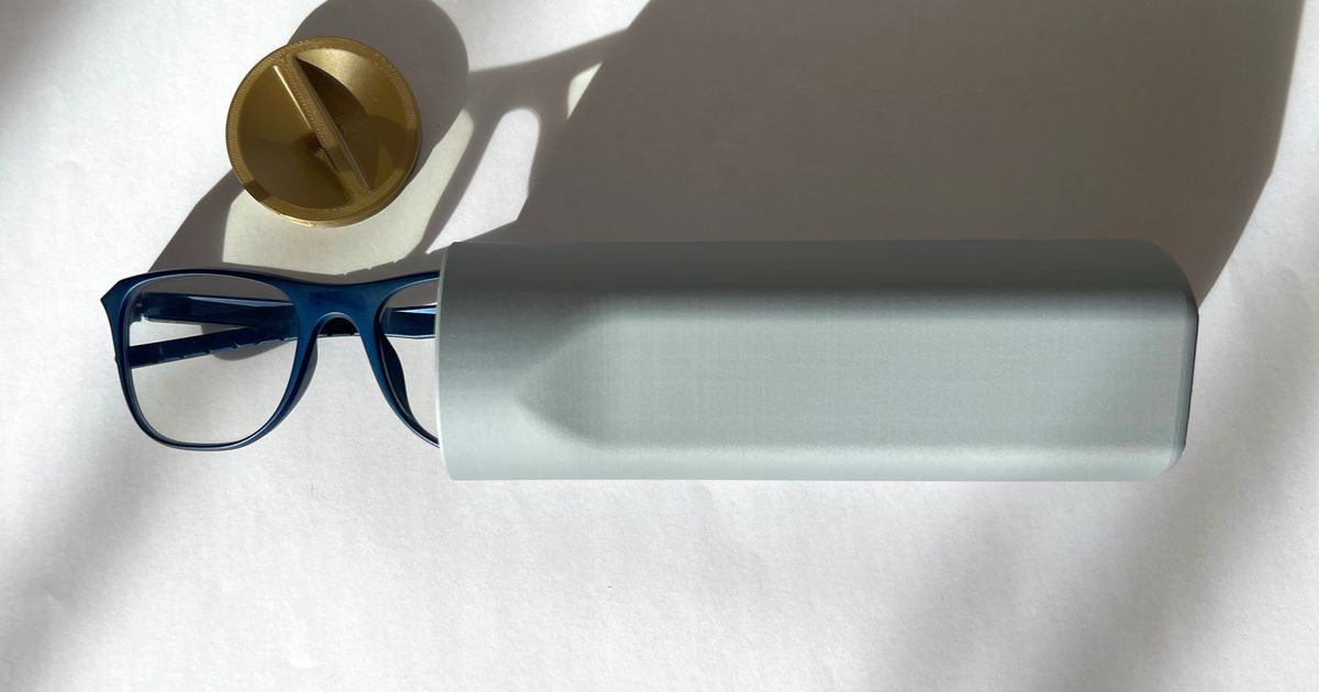 Glasses case by andrew Download free STL model