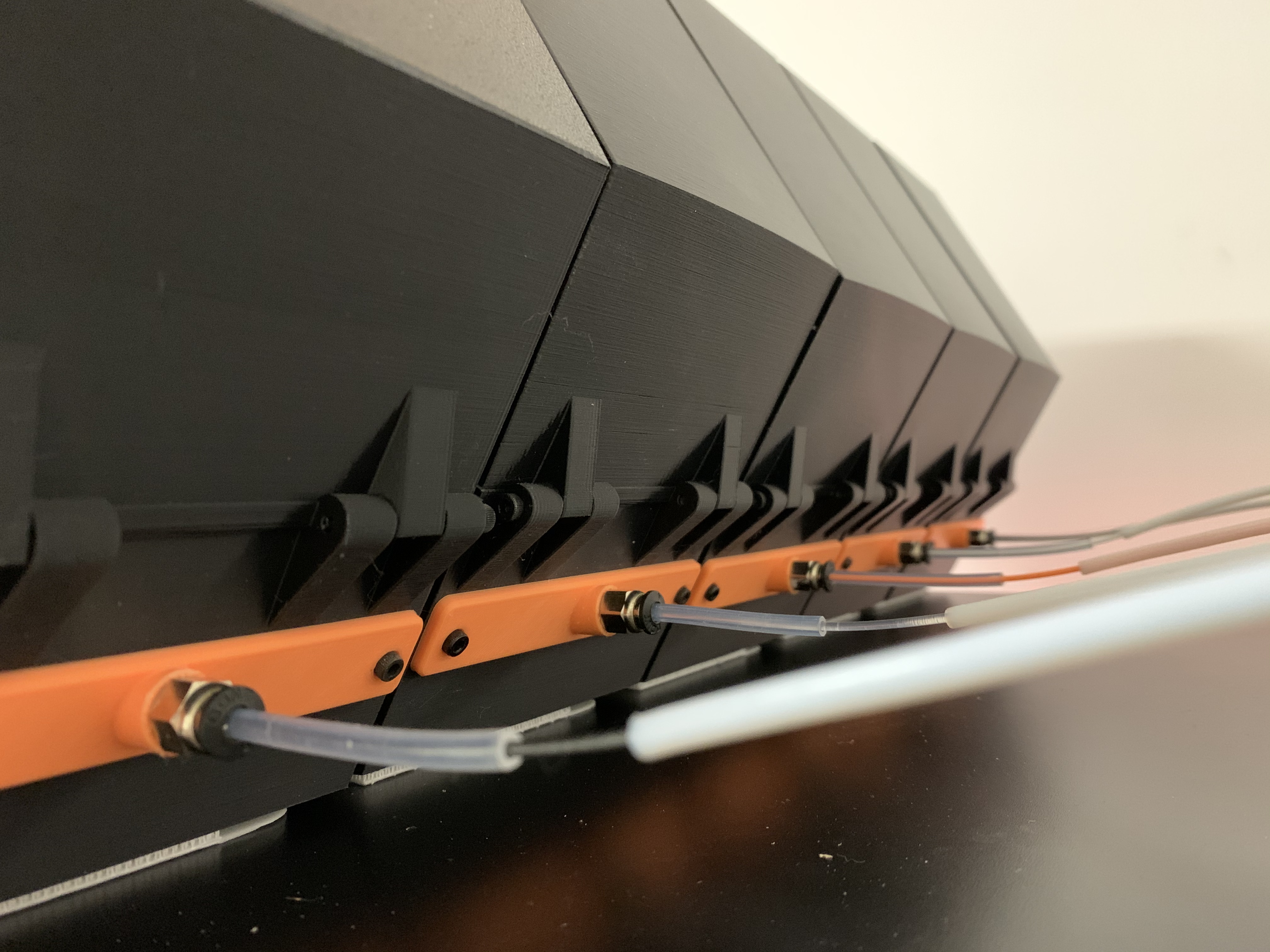 PTFE (PC4-M10) Quick-Fitting Mod for Prusa Drybox 3D model thumbnail