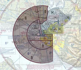 PANC Terminal Area 3D Map (Sectional Scale)