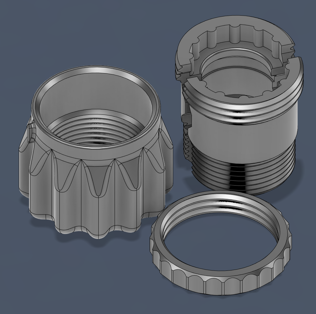 Thermostatic radiator valve control replacement by TigFur Download