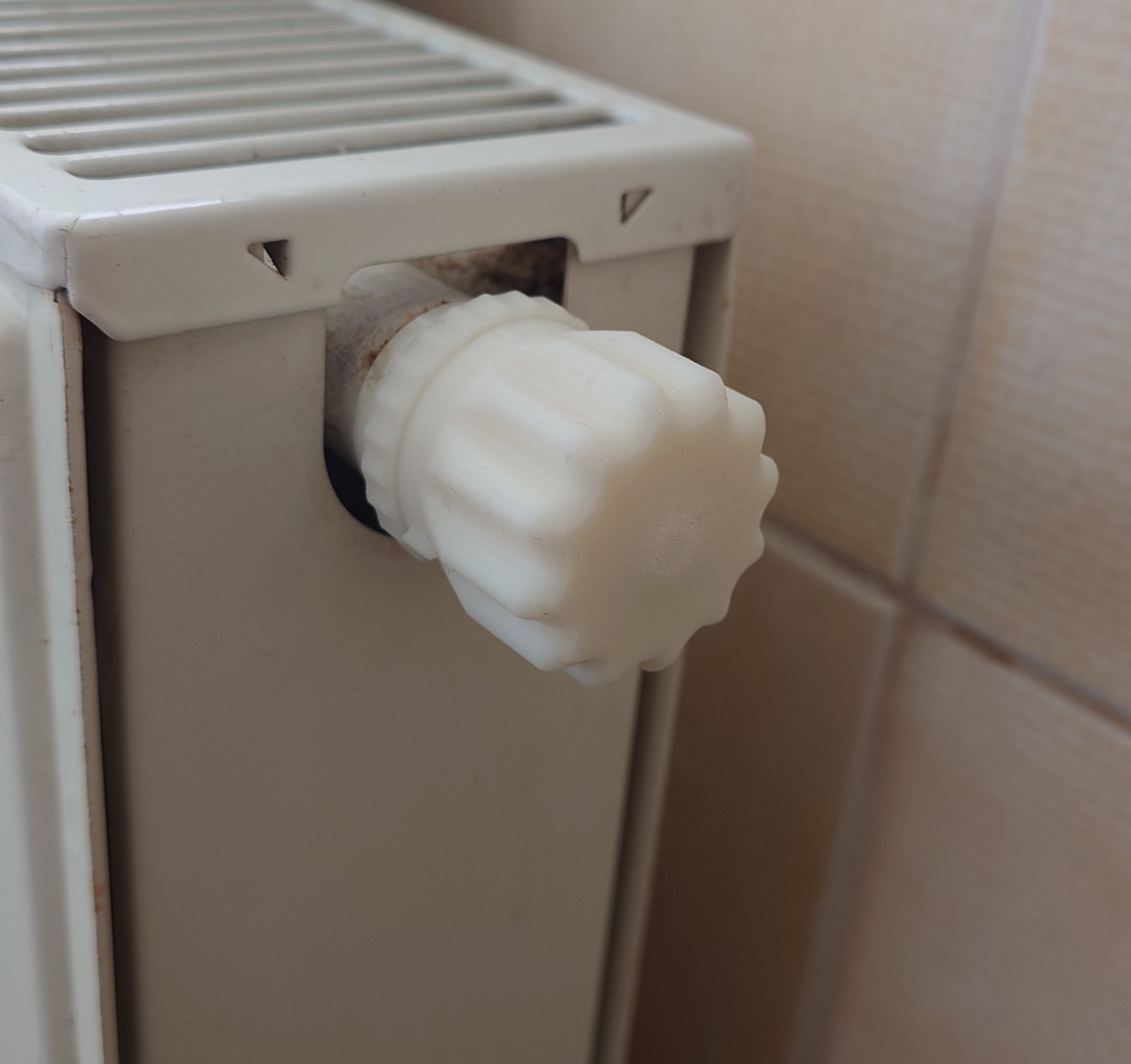 Thermostatic radiator valve control replacement by TigFur Download