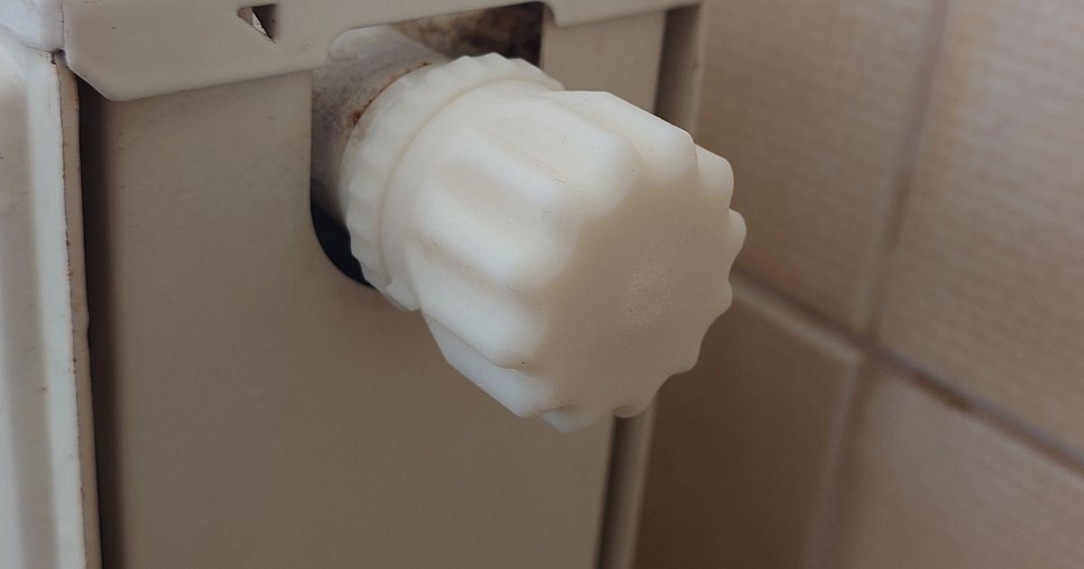 Thermostatic radiator valve control replacement by TigFur Download