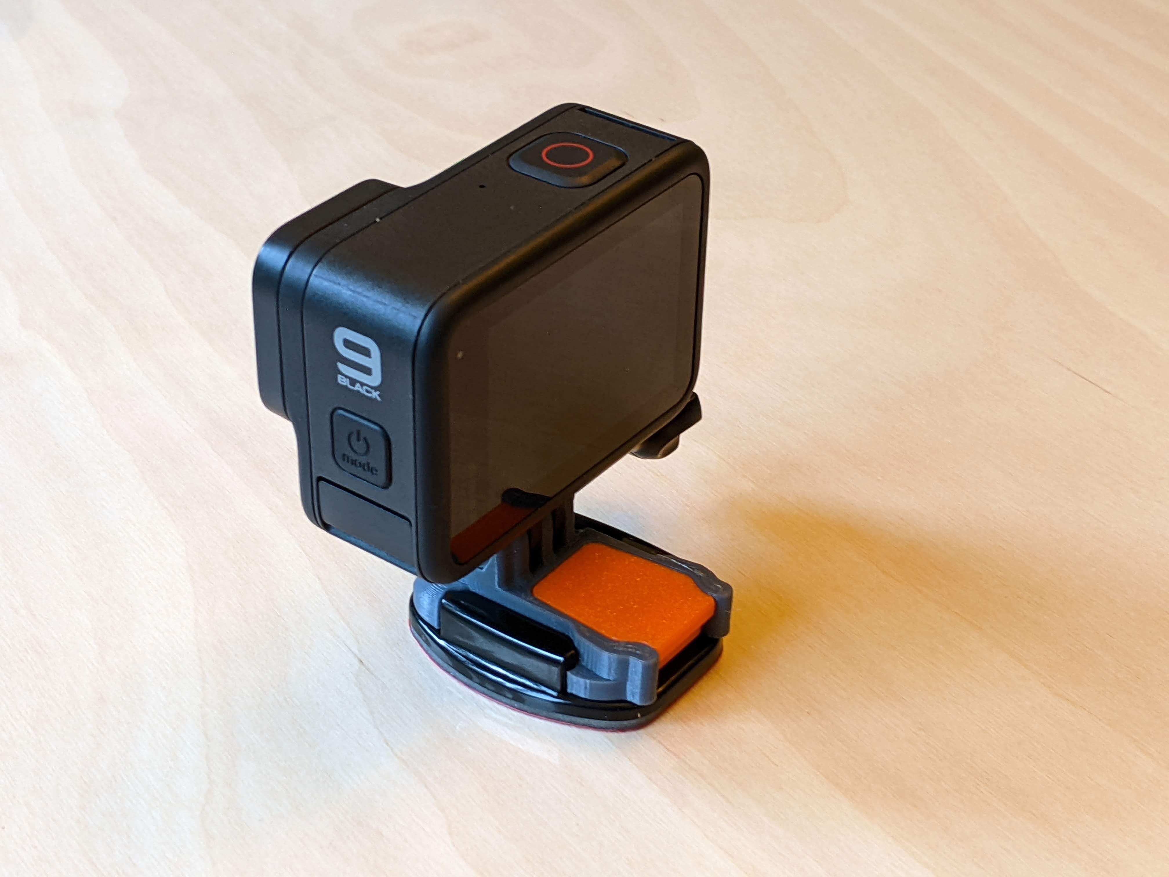 GoPro Quick Release Buckle with Flexible Locking Tab by Spock