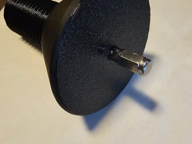 The Respool tool (Respooler Drill Attachment) 6.5mm (1/4 inch)