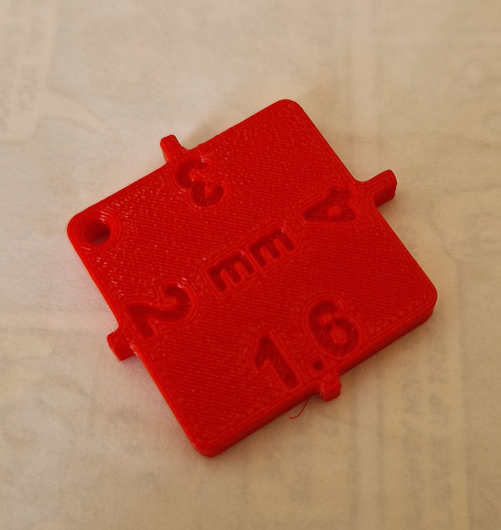 Tyre depth gauge by Ledeev001 Download free STL model