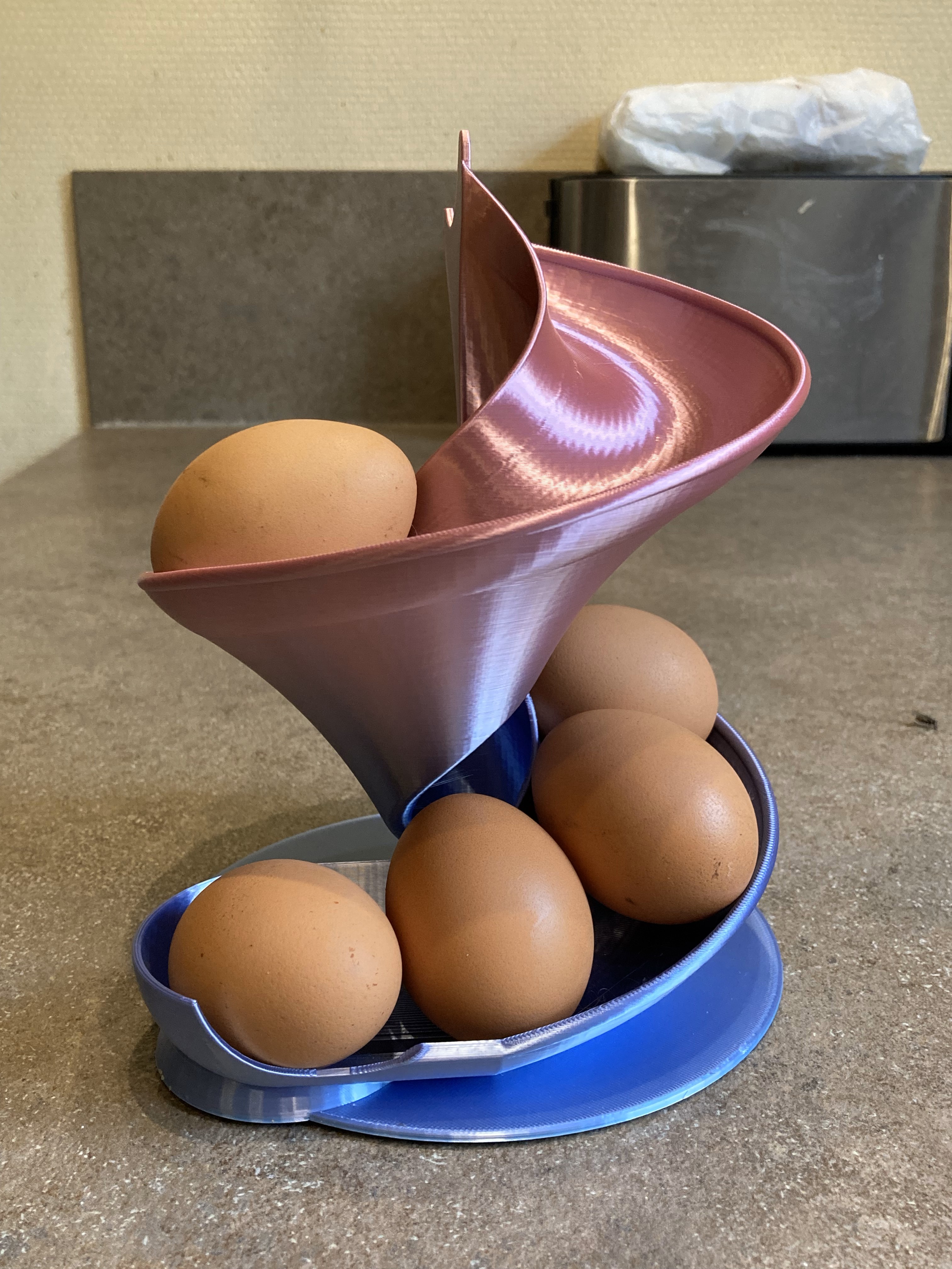 Eggs roll for 12 or 24 eggs (distributeur d'oeufs)