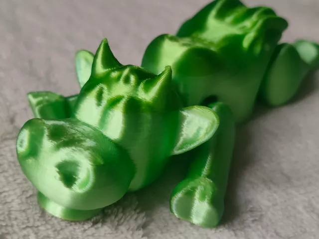 Articulated Cute Cow Phone Stand