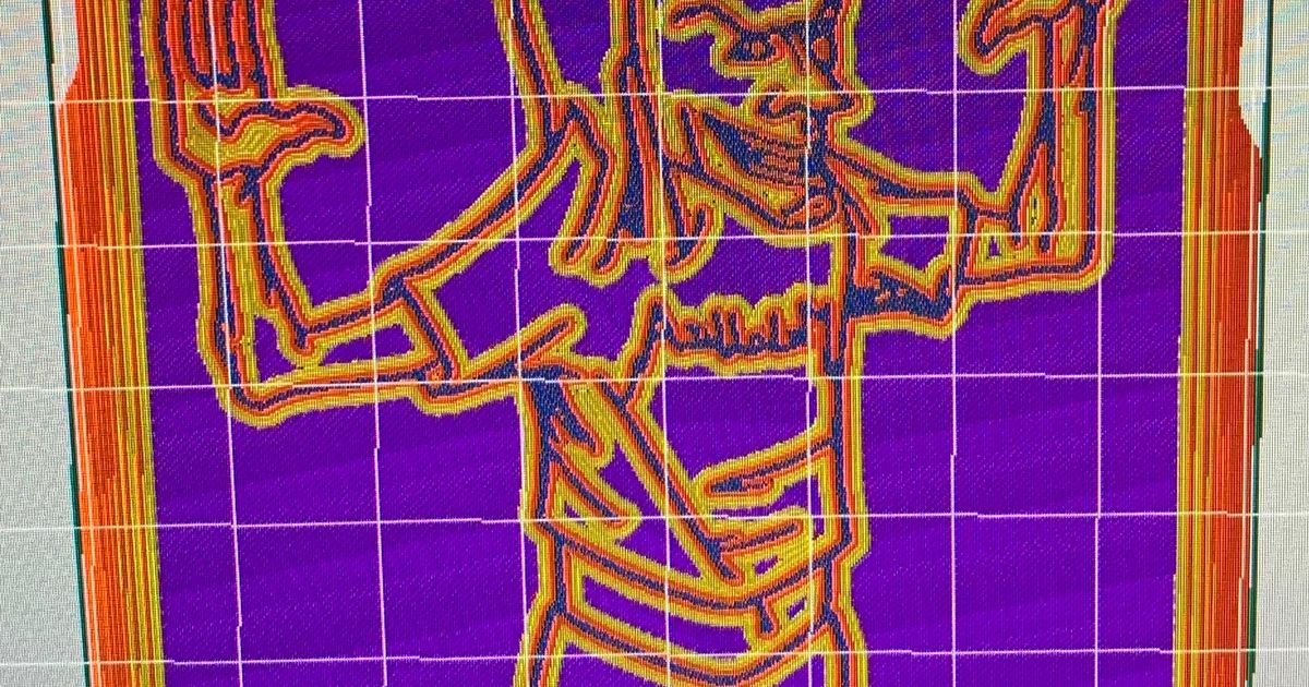 I AM CORNHOLIO iPhone XS Max case made to print with PLA. by Ary