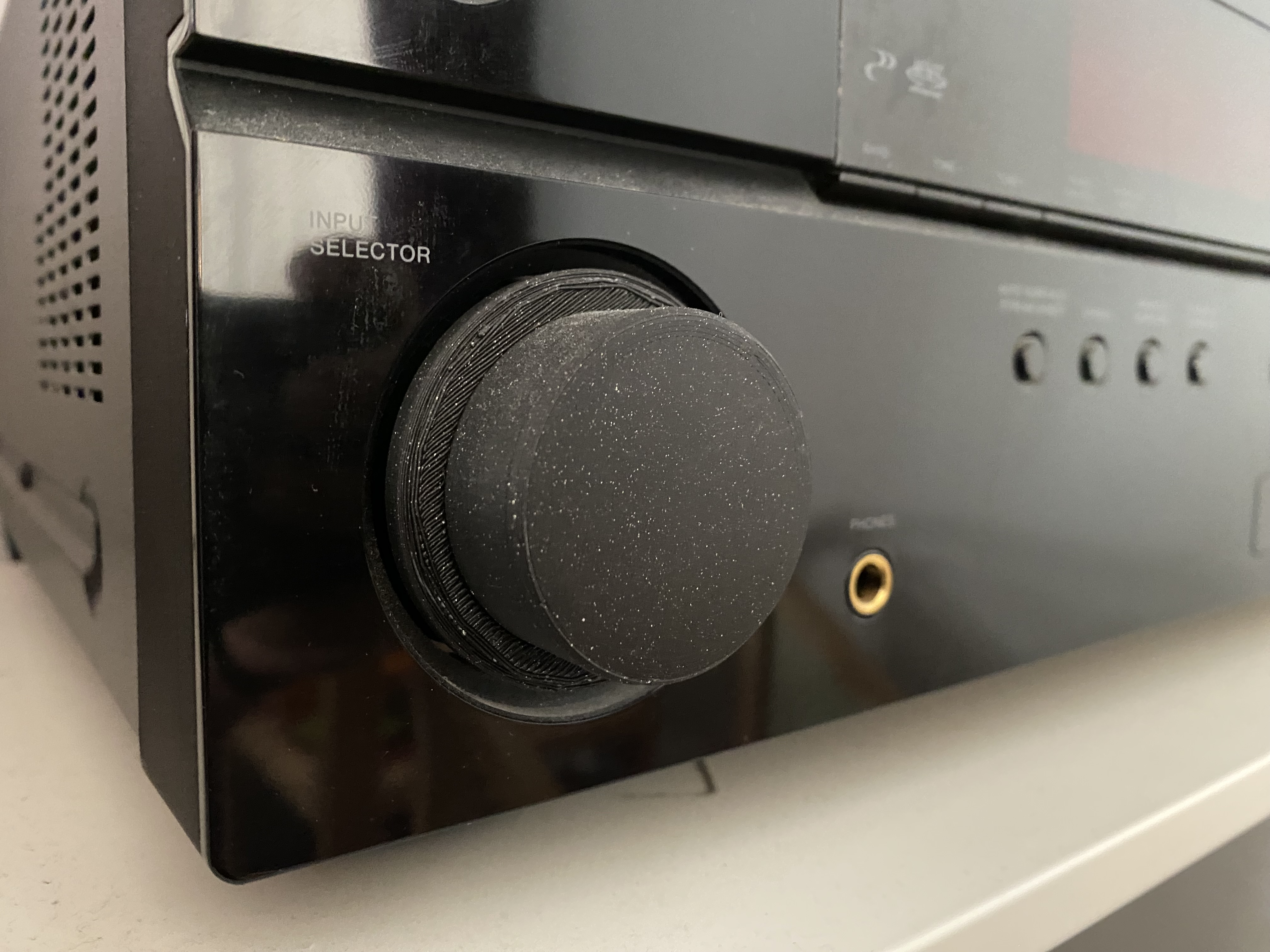 Pioneer AV Receiver Input Selection Knob by Tim Assie | Download free ...