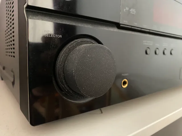 Pioneer AV Receiver Input Selection Knob