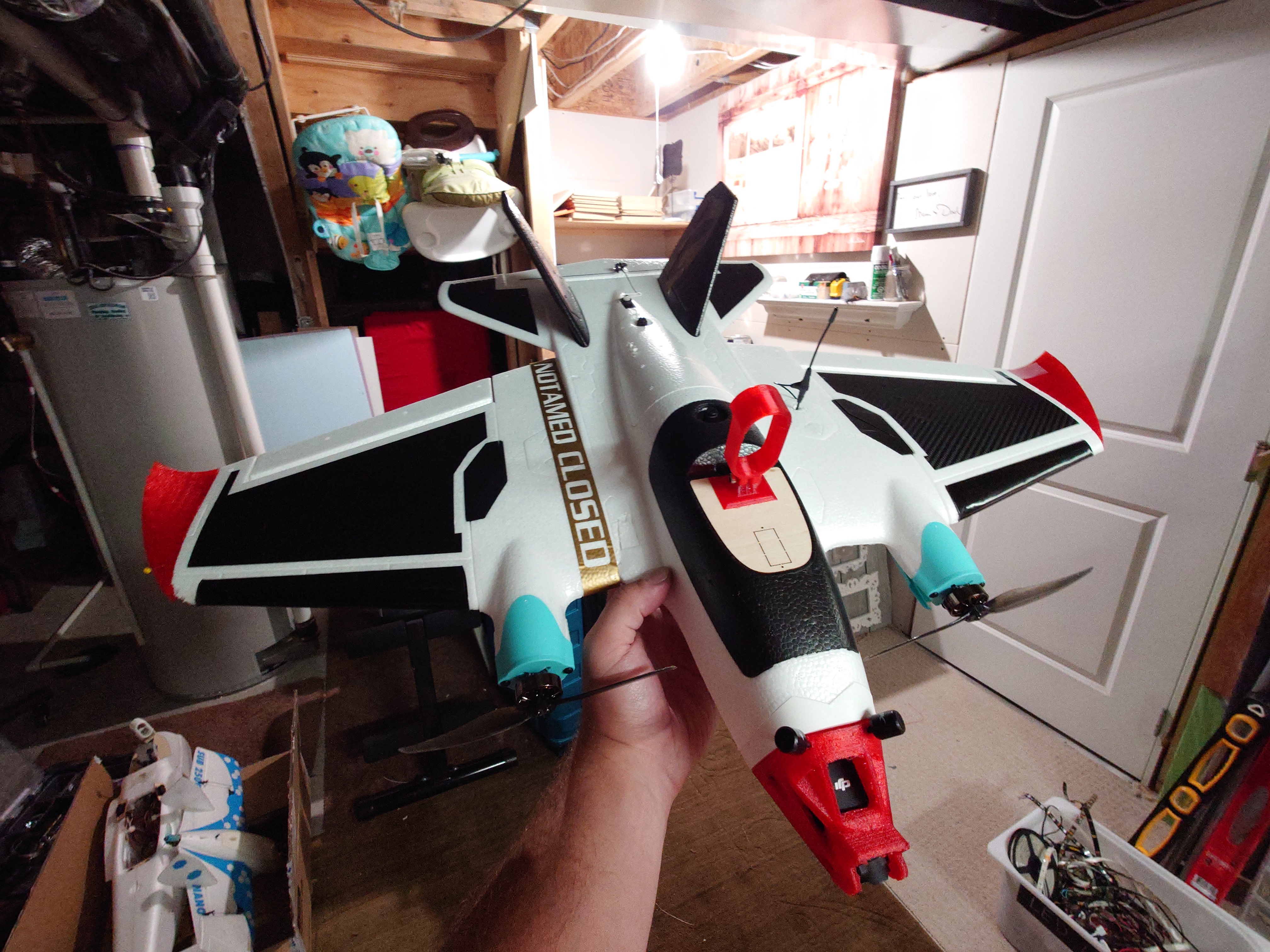 AtomRC Penguin Parts