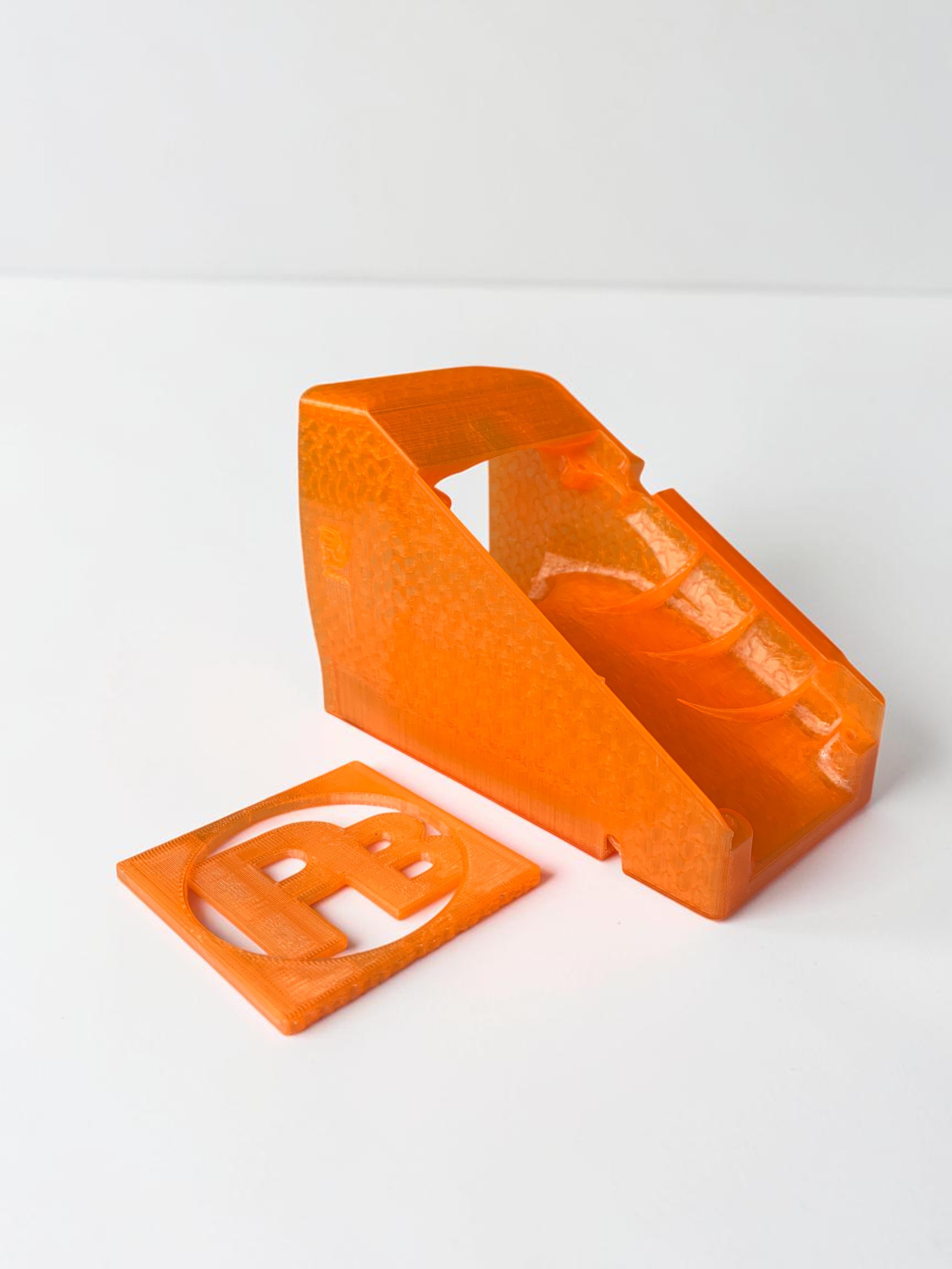 Polarblocks Edition: Bitaxe Gamma 601 Gehäuse (BreakTheFiat Remix)