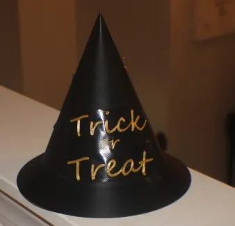 Trick or Treat Witch Hat