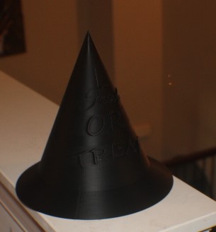 Trick or Treat Witch Hat by Ray Fox | Download free STL model ...