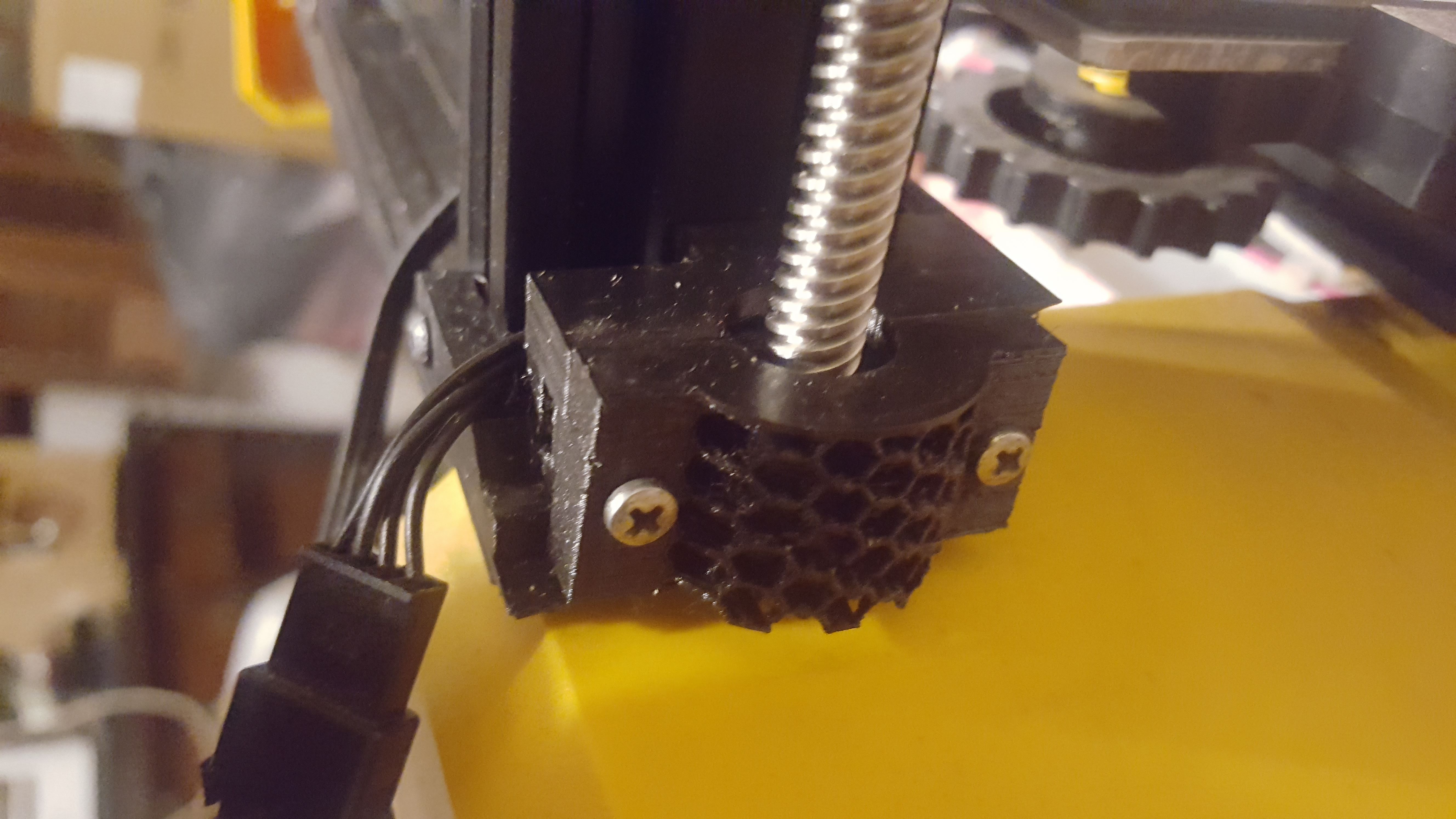 Mejora de Ruleman eje Z Artillery (Upgraded Bearing Z Axis