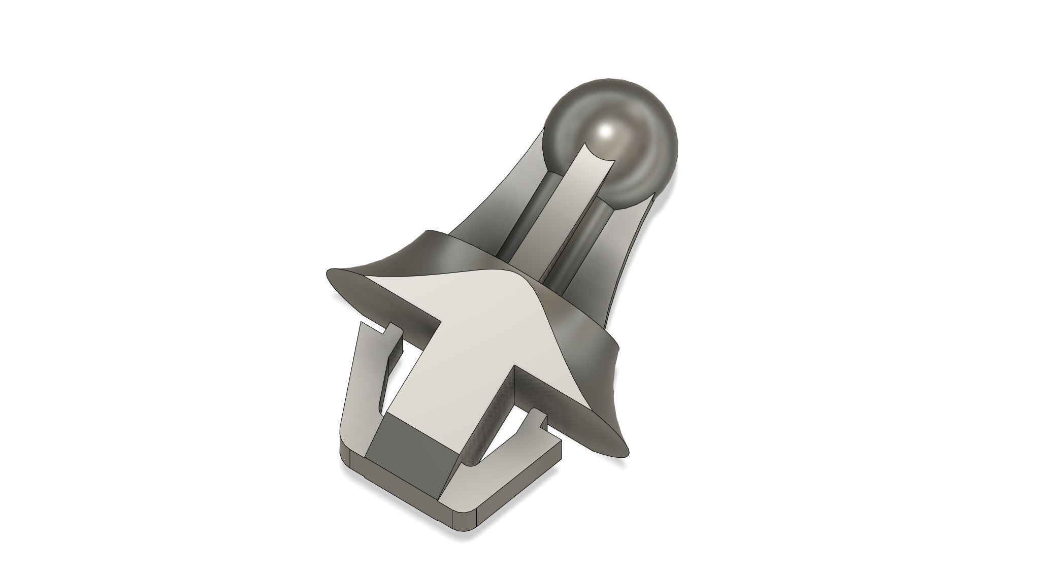 Updated Toyota Tacoma / Tundra Fuel Door Latch Post