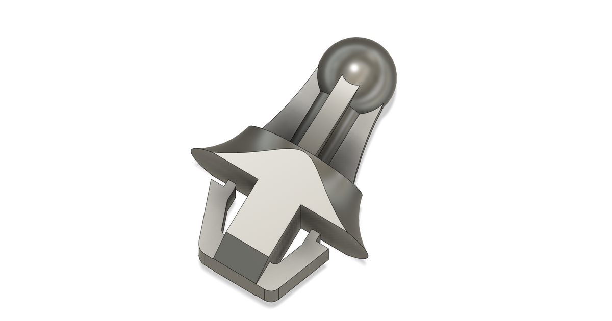 Updated Toyota / Tundra Fuel Door Latch Post by SteveMYoung