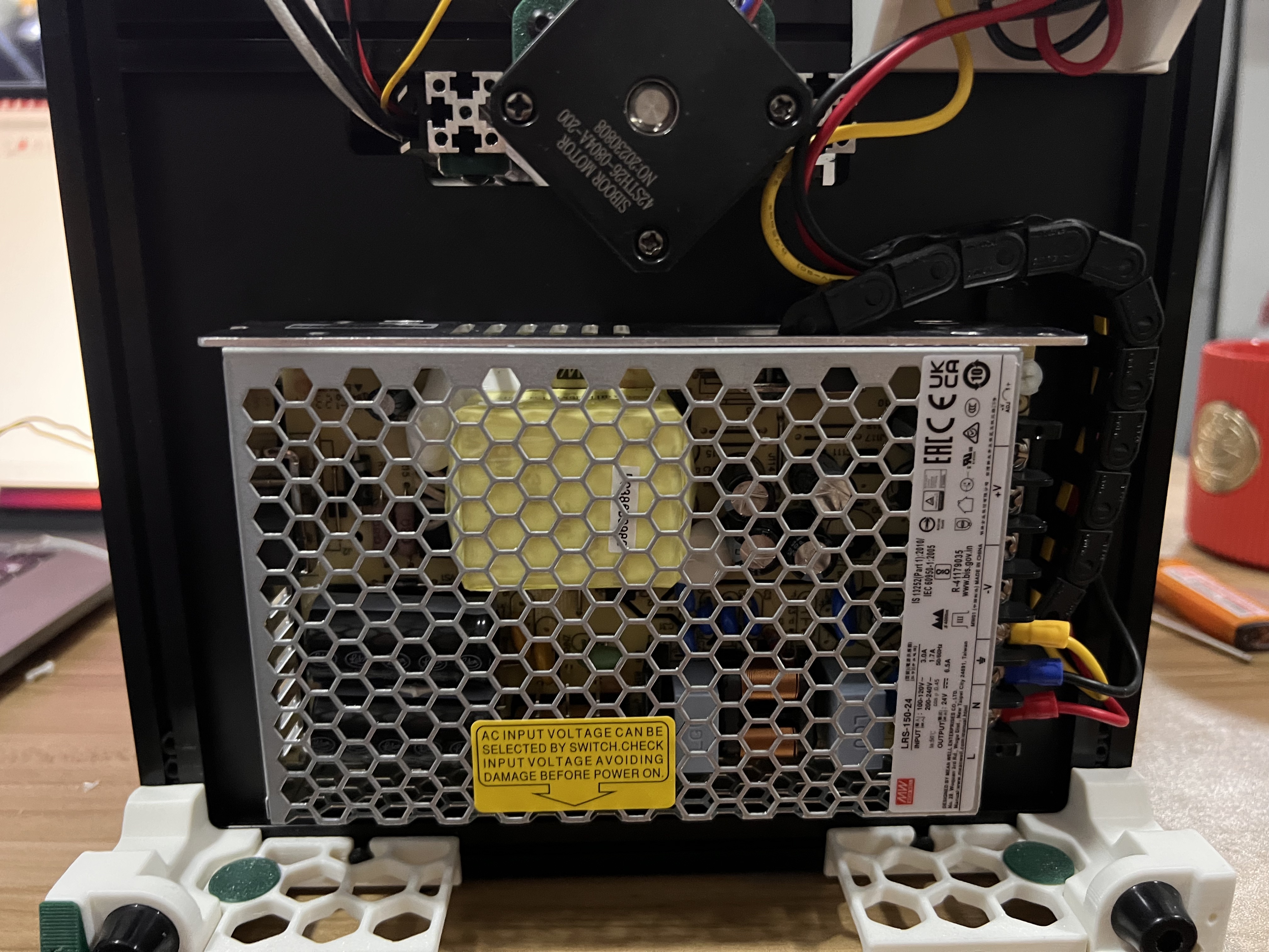 voron0 deck panel for LRS-150-24
