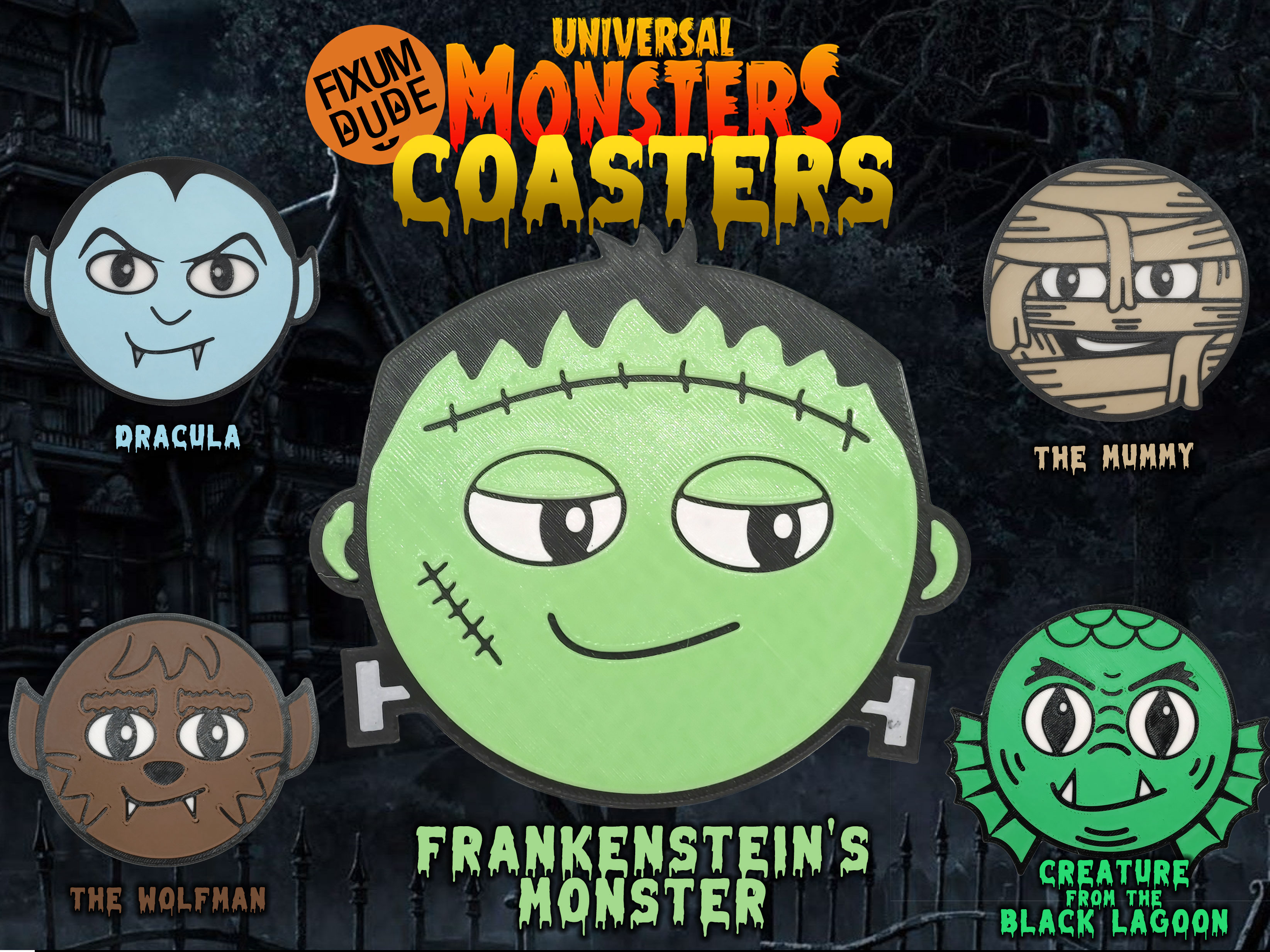Monster Coasters - Frank