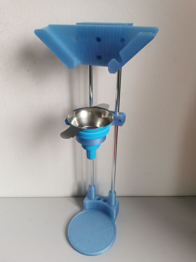 Resin Vat Drip Stack (funnel remix for silicon funnel) by Finnwho ...