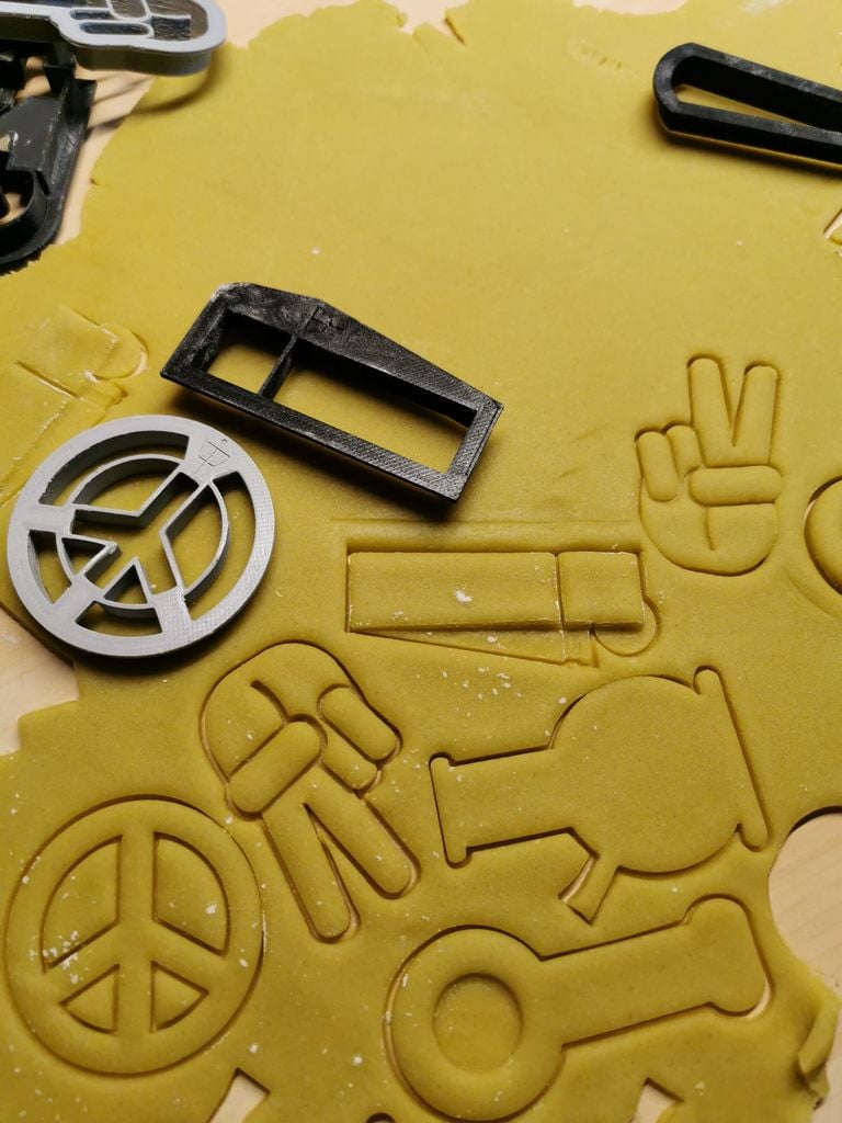 Weed Cookie cutters