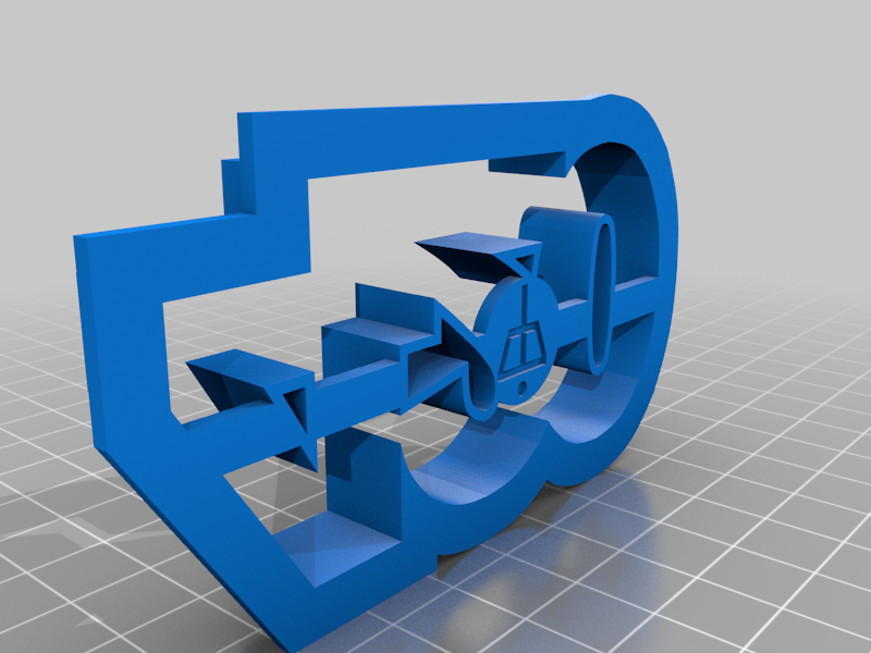 Miniatura 2 do modelo 3D Weed Cookie cutters