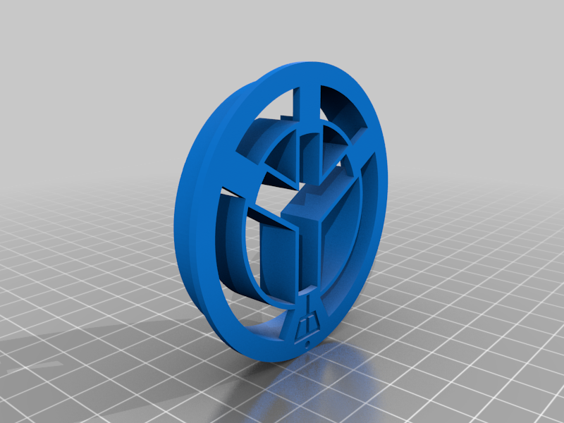 Miniatura 3 do modelo 3D Weed Cookie cutters