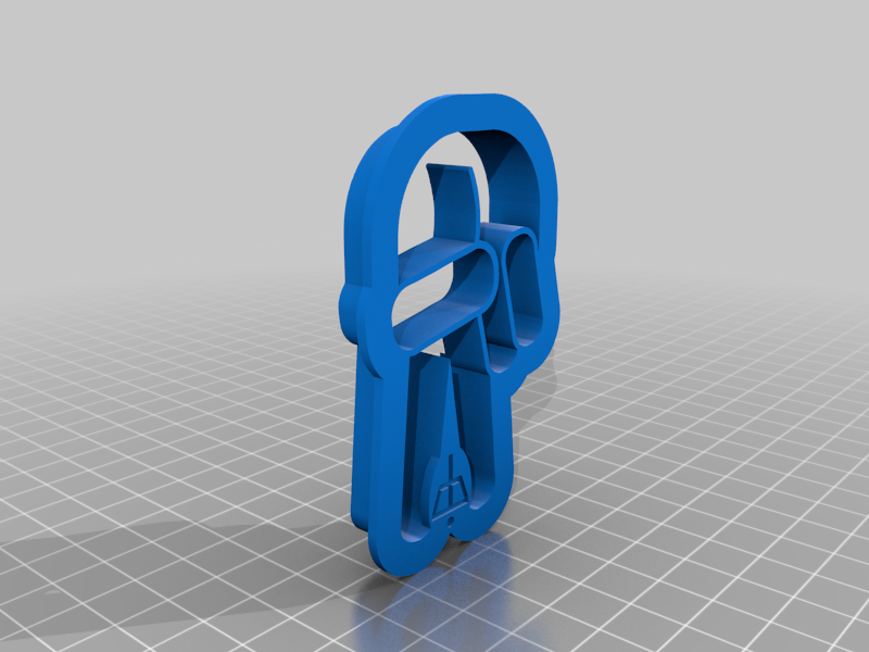 Miniatura 4 do modelo 3D Weed Cookie cutters