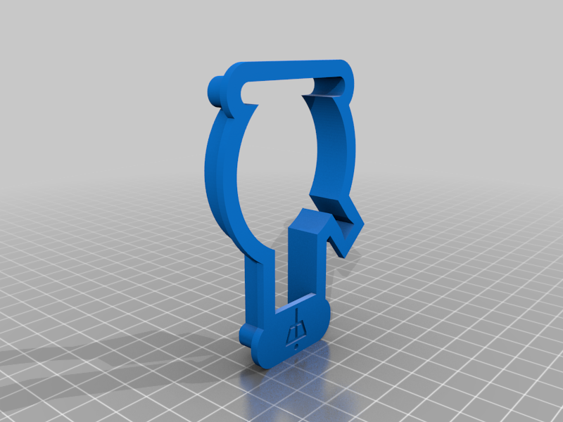 Miniatura 7 do modelo 3D Weed Cookie cutters