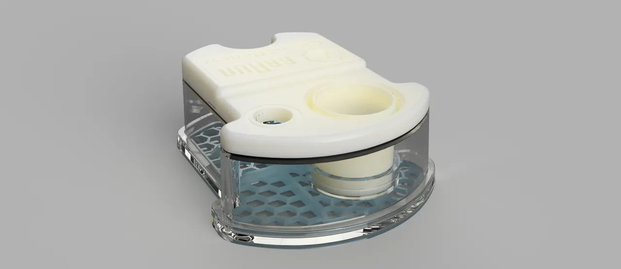 Braun Clean and Renew Reusable Cartridge by Shinobu Tezuka