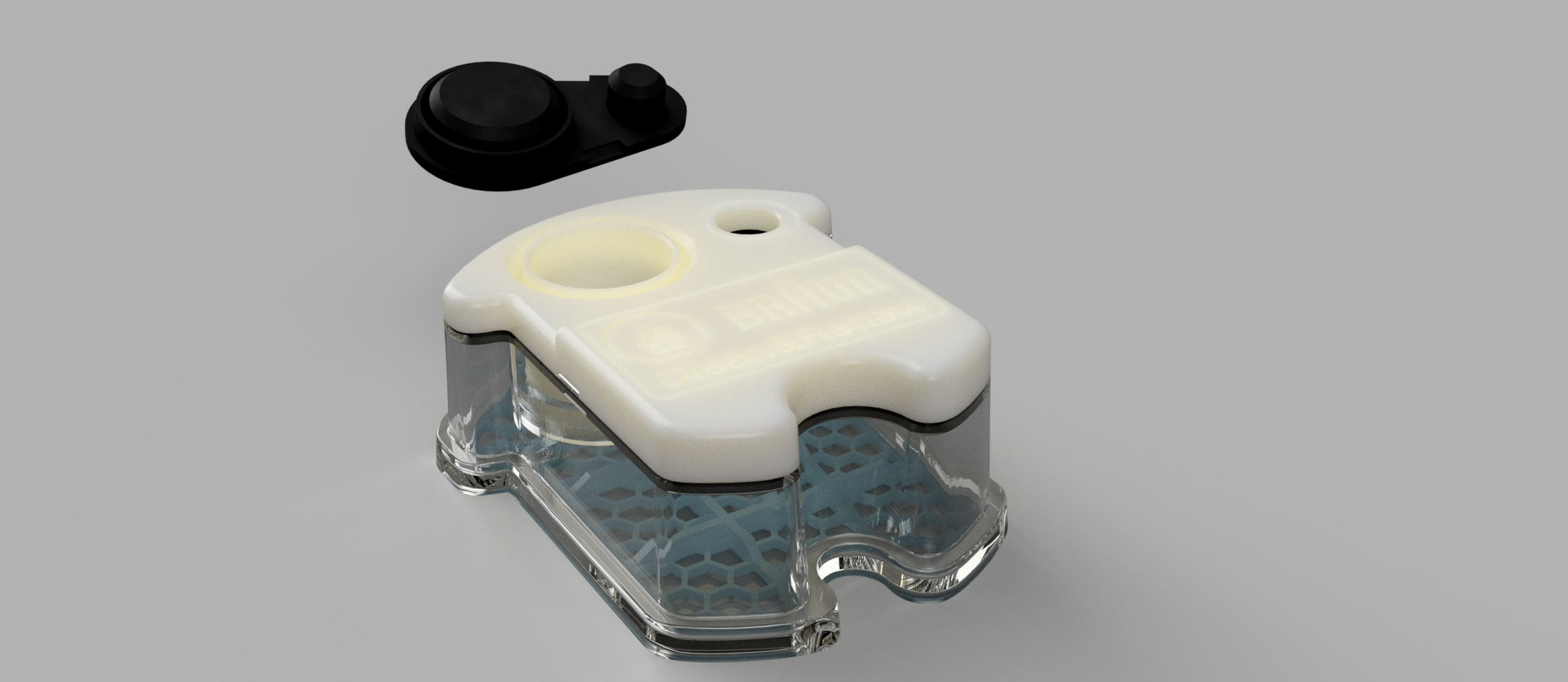 Braun Clean and Renew Reusable Cartridge by Shinobu Tezuka, Download free  STL model