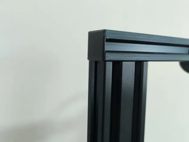 20x20 rail cover