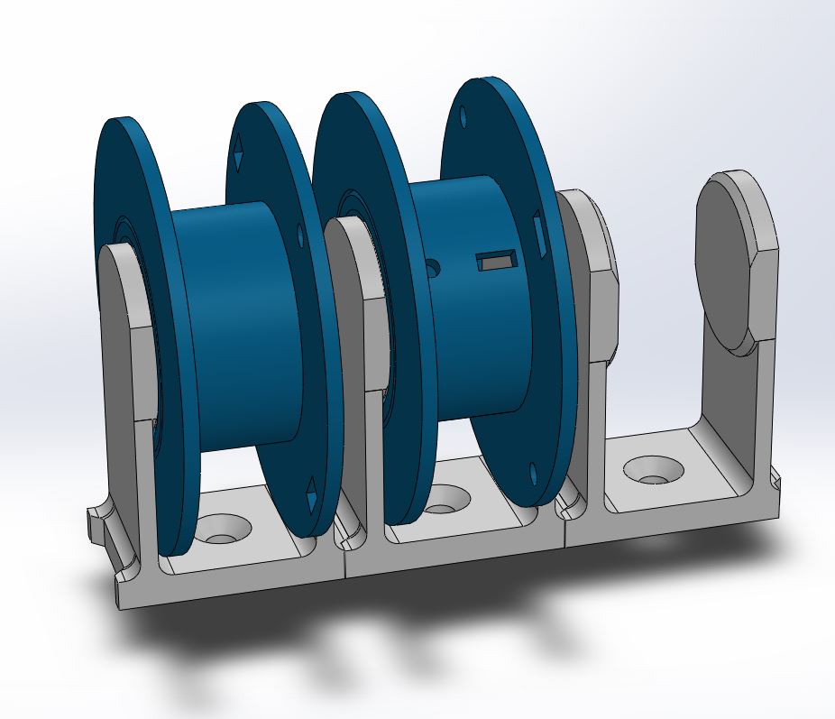 Wire Spool Holder by G4ZO | Download free STL model | Printables.com