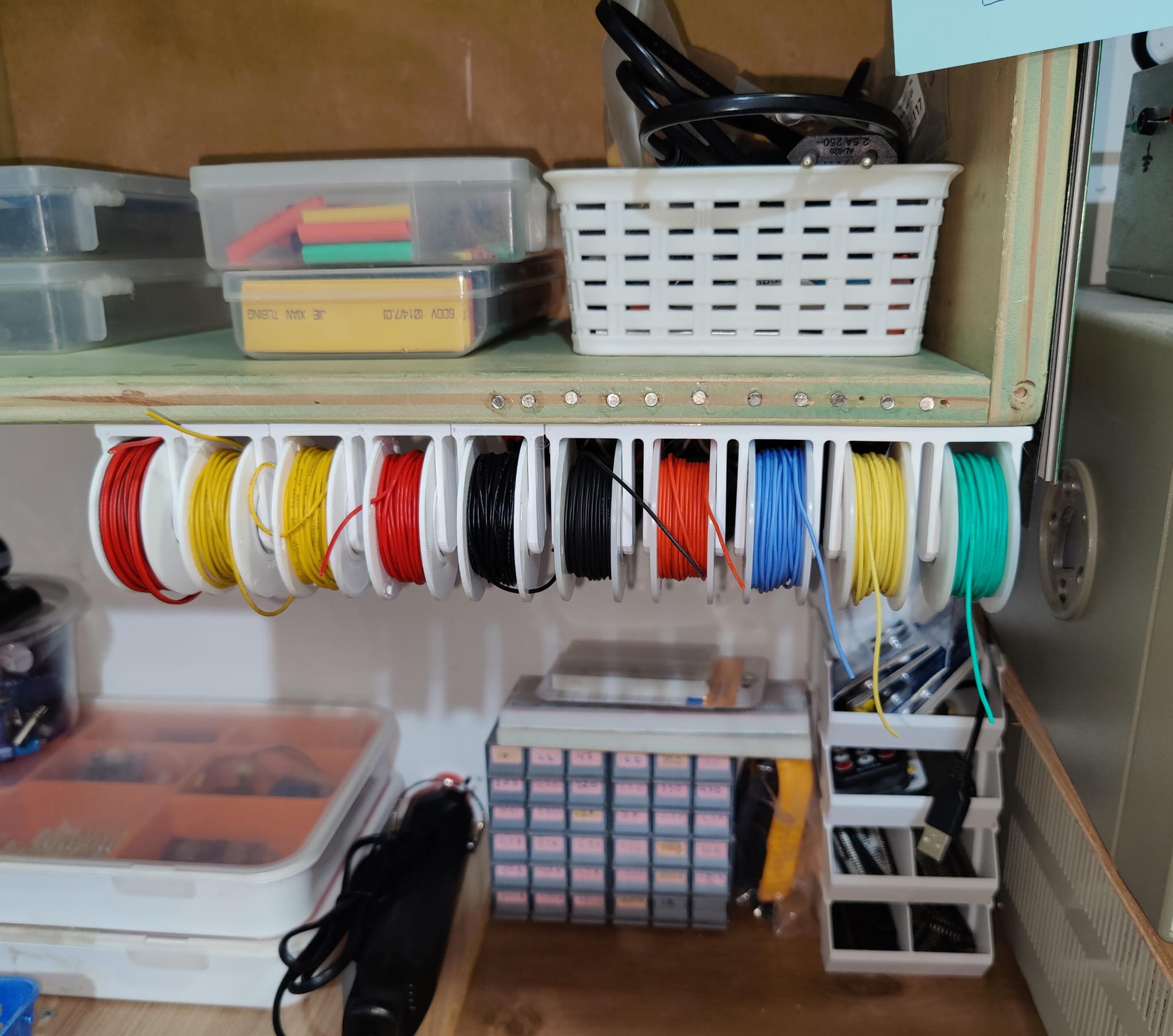 Wire Spool Holder