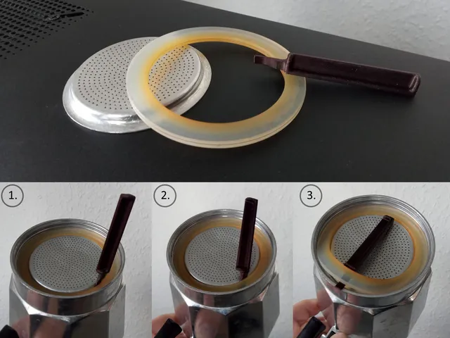 Moka Pot Sealing Remover