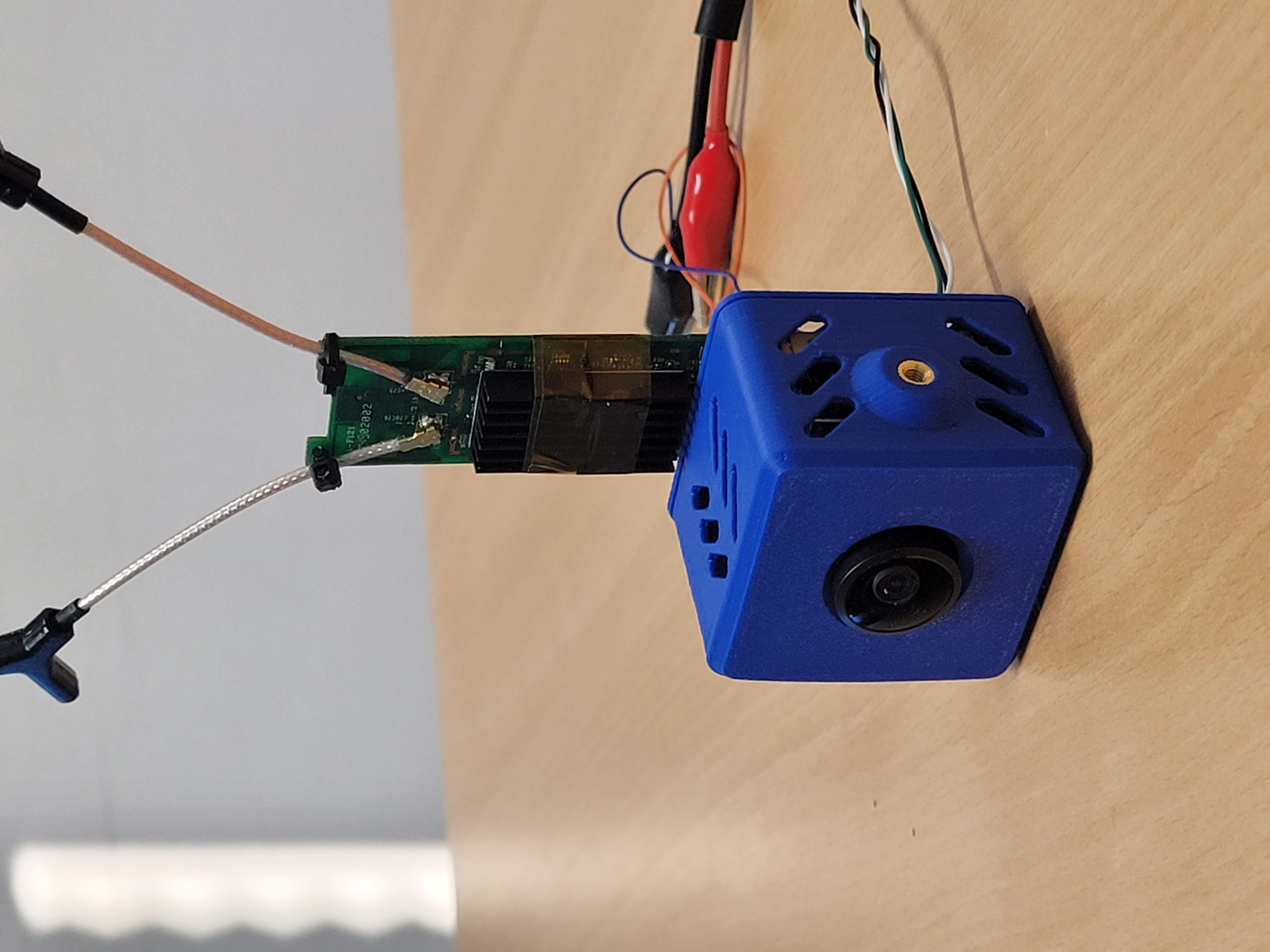 Goke Gk7205V200 camera FPV case